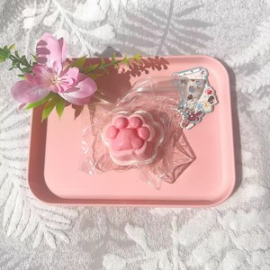 Nouveauté 2026 Taba Paw Squishy Super Doux Patte de Chat Pelucheuse Anti-Stress Jouets Sensoriels pour Soulager l'Anxiété - Product Image 4