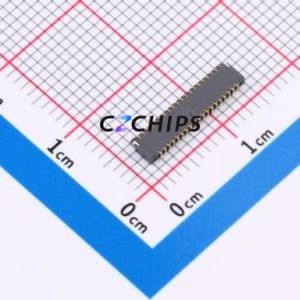 CAX-AFE03-39XMB-1.0H FFC/FPC Connector SMD,P=0.3mm,Horizontal Mount Connector Flip Cover Type Bottom Contact 39P 0.3mm - Product Image 2