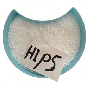 HIPS/GPPS Pellets de poliestireno Moldeado Grado PS Gránulos Materias primas plásticas para juguetes y envasado de alimentos - Product Image 1