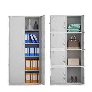 Armoire de classement métallique pour bureau à domicile, armoire à dossiers en acier pour salle de sport, école, hôtel, salon, supermarché, sous-sol - Product Image 1