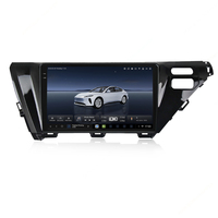 DUDUAUTO Unité Principale Autoradio Lecteur Multimédia Navigation GPS Car-Play Pour Toyota Camry 8 XV 70 2017 2018 2019 2020