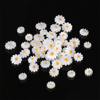BTA179 perles en vrac en gros coquille de mer d'eau douce naturelle marguerite bijoux perles pour femmes bracelet à bricoler soi-même collier faisant des accessoires