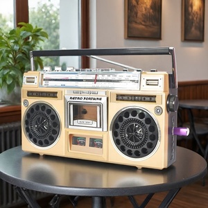 RETRO FORTUEN HXD-P7 TOP VENTE Lecteur MP3 Walkman, Lecteur de <span class=keywords><strong>Cassette</strong></span>, Lecteur de Carte TF, Radio FM AM SW, Boombox - Product Image 5