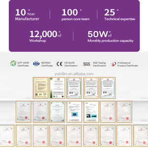Оптовая продажа, 6,5 покрытие 7,5 8,5 9,5 10 мил, высокое качество, самовосстанавливающийся матовый глянцевый цвет PPF TPU пленка для защиты краски для автомобиля - Product Image 5