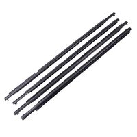 Pour Nissan X-Trail T31 Joint d'étanchéité de vitre de porte 80820-1DA0A 80821-1DA0A Kit de 4 pièces en caoutchouc sur mesure pour voiture Échantillon gratuit MOQ 10 ensembles