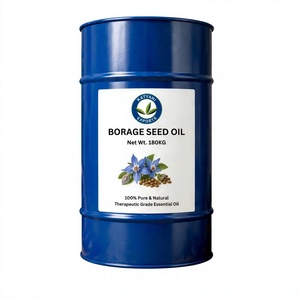 Aceite Portador de Semillas de Borraja 100% Puro, Prensado en Frío, Grado Cosmético, Natural, Borago Officinalis, 2KG - Exportador Mayorista y Proveedor B2B - Product Image 1