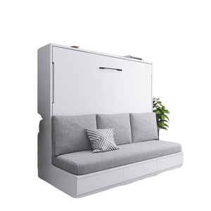 Lit mural pliable de haute qualité, gain de place, canapé caché, lit Murphy pour chambre à coucher, meubles cachés - Product Image 4