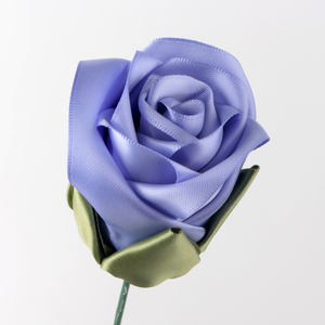 Roses artificielles en ruban, de jolies fleurs, pour décoration de mariage - Product Image 4