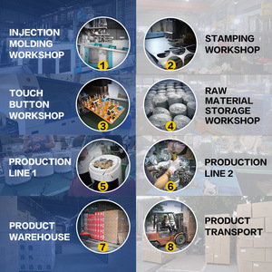 Prix <span class=keywords><strong>direct</strong></span> usine – Fournisseur OEM/ODM <span class=keywords><strong>de</strong></span> friteuses à air, friteuse à air économe en énergie, économise sur les coûts, panier antiadhésif et compatible lave-vaisselle KA13011 - Product Image 6