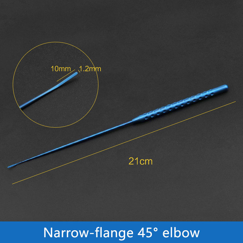 Ion de dénudage long et étroit