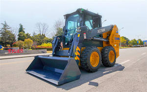Skidsteer XC750K 67kw 1 Ton Mini selip Steer Loader Cina dengan harga ember - Product Image 2