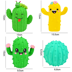 Yüksek kaliteli çevre dostu lateks Pet oyuncaklar karikatür tarzı köpek interaktif oyuncak ve köpekler için köpek eğitim ürünleri - Product Image 4