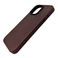 GSCASE Étui en cuir véritable personnalisé de qualité supérieure Étui magnétique pour téléphone fait à la main Étui en cuir pour iPhone 16 Pro Max S24 S25Ultra