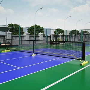 Xách tay pickleball Net cho đường lái xe, 22 ft usapa quy định kích thước, khung kim loại ổn định, với mang túi-pickleball Net - Product Image 4