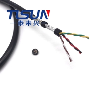 Cable blindado de par trenzado <span class=keywords><strong>RVSP</strong></span> 3x2x0.25mm2 con certificación CCC para electrodomésticos de interior. - Product Image 4
