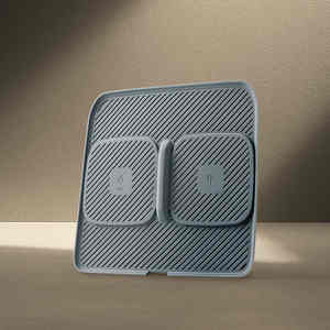 Tapis de recharge sans fil en silicone Tasman, antidérapant, chargeur rapide pour voiture, tapis de tableau de bord pour smartphone, accessoires intérieurs de véhicule - Product Image 2