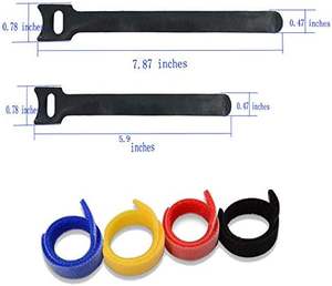 Cinta de Sujeción de Cables de Nylon/Poliéster Personalizada, Autoadhesiva, Reutilizable, de Doble Cara, Ecológica, Resistente al Calor y Multifuncional - Product Image 2