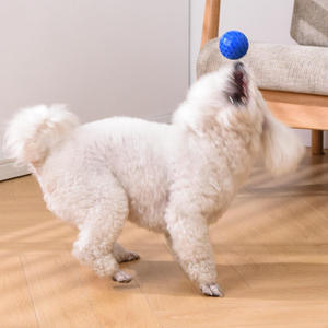 Kinghon Thickened Rubber <b>Dog</b> <b>Ball</b> Custom Logo TPR Squeaky <b>Dog</b> <b>Ball</b> Toy for Aggressive Chewers OEM Factory - Product Image 6