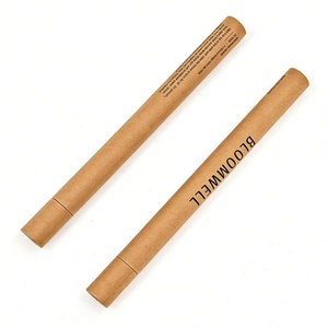 Incense Stick Packaging Tube Incense Protection Custom Sizes Paper Cylinder Packaging Kraft Tube Packaging - Product Image 2