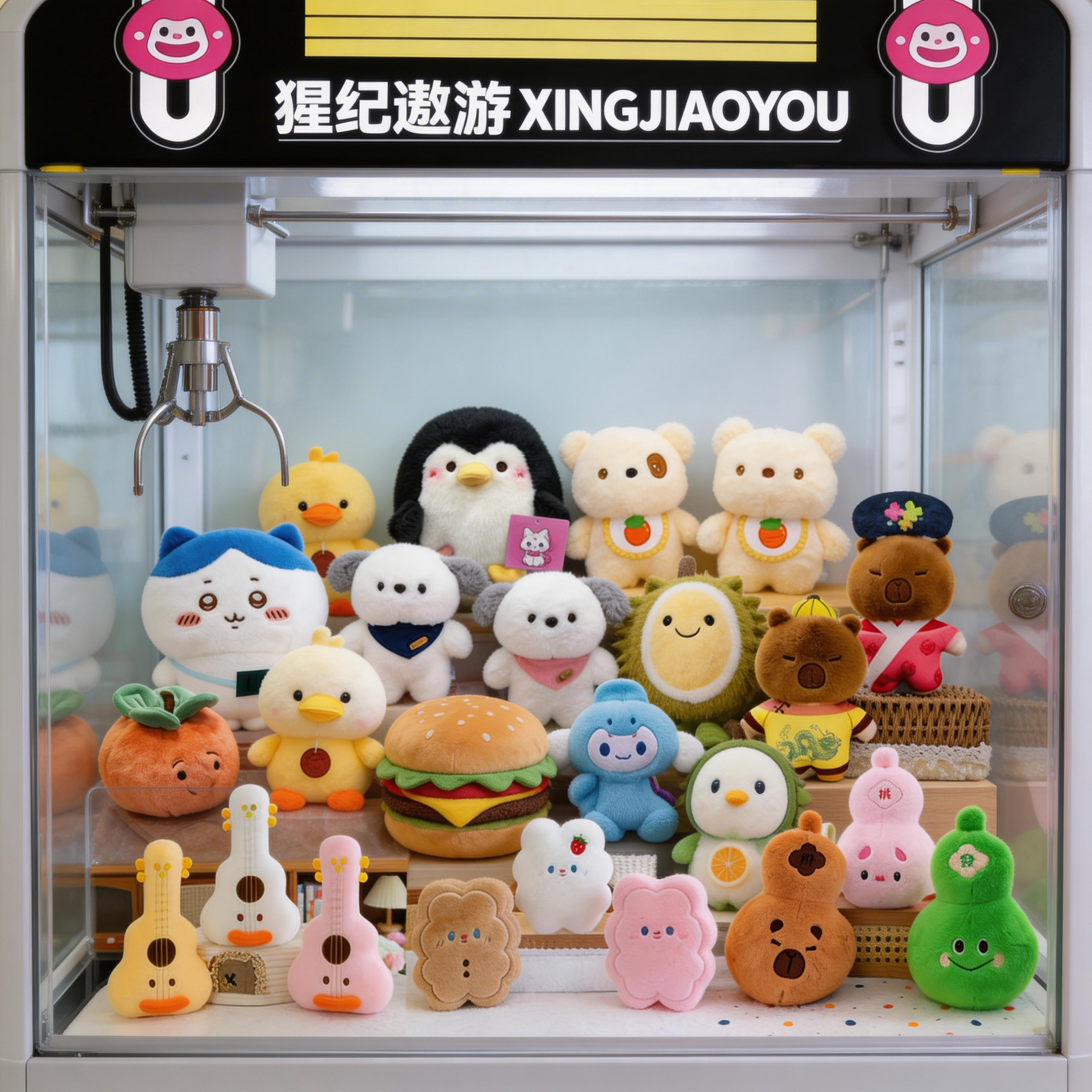 Peluches de 10 à 20 cm (contactez-nous pour le catalogue et plus de 6000 modèles)