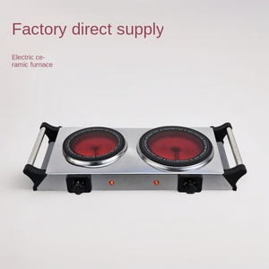 Cocina de Inducción de 3000W, Estándar Europeo, de un Solo Quemador, Acero Inoxidable, Uso Comercial, Impermeable, con Pantalla LCD y Control Táctil - Product Image 5