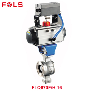 Bola en Forma de V con Actuador Neumático - Product Image 2
