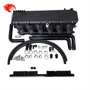 适用于宝马 B58 Gen2 TU EVO M340i M440i 中冷器升级直接替换的 CNC 钢坯铝制进气歧管 - Product Image 2