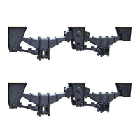 Nouvelles pièces et accessoires mécaniques de suspension CQFN Hebei pour modèle de voiture FAW, garantie 1 an pour remorques à 2 ou 3 essieux