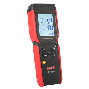 Termómetro Digital UNI-T de 4 Canales UT325F, Medidor de Temperatura con Termopar Tipo J/T/E/R/S/N/K, Transmisión de Datos - Product Image 5