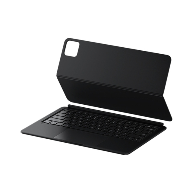 Original Wireless Pogo Pin Tablet PC Keyboard for Xiaomi Pad 6 Max 14-inch Intelligent Touch Pad Keyboard With Leather Case