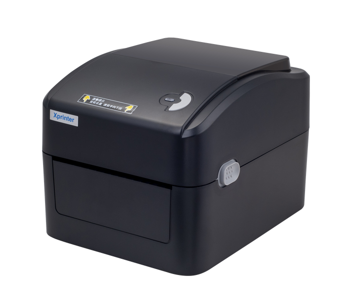 4 Inch Thermal Barcode Printer 110mm Pos Label Printer Xprinter XP-420B
