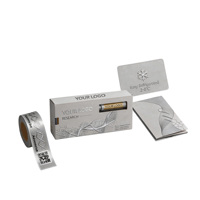 Aangepaste verpakkingsset magnetische cadeaudoos hologram sticker label en instructiehandleiding leaflet kit voor peptide flaconpen