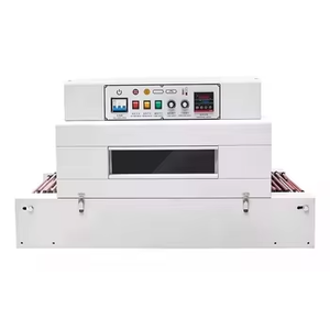 Industrial <b>Plastic</b> Bag Desktop Stainless Steel Screen Labeling Heat Shrinkable Film Packaging Wrapping Machines Shrink Machine S - Product Image 4