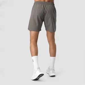 卸売カスタマイズロゴユニセックスサマーショーツ男性用描画フィットネススポーツジョギングメンズバスケットボールショーツ