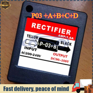 Plc P03 +A+B+C+D 1pc Suitable for Rectifier AMP:1.6A For <strong>SUNSO</strong> P-03 P-03+ -03F Bulk Supply - Product Image 1