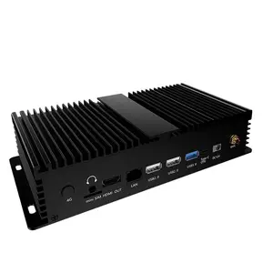 Android /Linux Desktop Computer Mini Pc With RS485 Rs232 Port