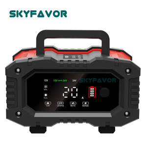 <span class=keywords><strong>Chargeur</strong></span> intelligent portable automatique 12V 24V 20A LiFePO4 pour véhicules électriques et batteries de moto – <span class=keywords><strong>Chargeur</strong></span> de batterie 12V 24V - Product Image 1