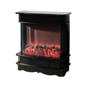 Wood Fireplace 3D Water Steam Wooden Wood Burner Bio Ethanol Double Sided Stove Portable Linear Popular Cortensteel Fireplace