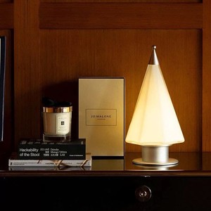 Nordic Minimalist Rechargeable Desk Lamp Tulip Shape Touch Control Ambient <b>Light</b> For Bedroom Living Room Study <b>USB</b> Powered - Product Image 3