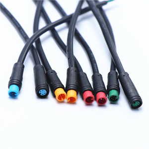 Conector Impermeable de 2-6 Núcleos M6-M16, Enchufe de Aviación de Inserción Recta para Conectores Automotrices - Product Image 1