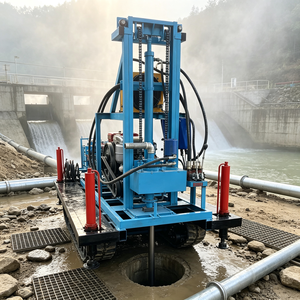 Plataforma <span class=keywords><strong>de</strong></span> Perforación <span class=keywords><strong>de</strong></span> Pozos <span class=keywords><strong>de</strong></span> Agua Pequeña en Venta, 120m <span class=keywords><strong>de</strong></span> Profundidad con Bomba y Accesorios - Product Image 4