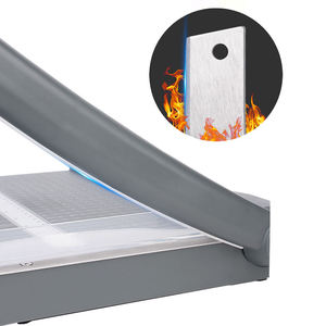 Taglierina Manuale Portatile per Carta 12x12 Pollici, Capacità 16 Fogli con Base a Griglia e Righello, Compatibile A4 per Artigianato e Uso Domestico - Product Image 5