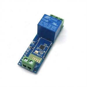 Taidacent Single Channel 12V 10A Relay Switch Module Mobile <b>Phone</b> Remote <b>Control</b> IOT Relay Module - Product Image 1