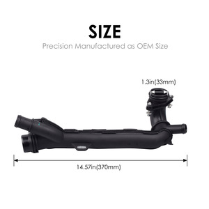 Manguera de refrigerante para Mercedes-Benz GLC300 2020-2023, motor 2.0L, número de pieza de repuesto 2642008600 - Product Image 2