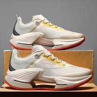 Chaussures de course de haute qualité avec semelle évidée Design personnalisé Chaussures de course pour hommes Chaussures de marche Baskets