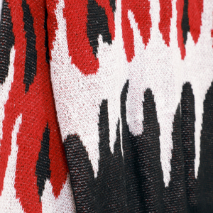 Pull jacquard personnalisé Pull surdimensionné pour hommes Pulls en tricot de gros - Product Image 3