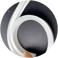 Tube diffuseur en silicone blanc plat 10x20mm pour bande LED, profil néon LED 1020 10x20mm, LED latérale 8mm 10mm pour PCB
