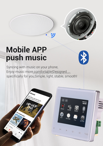 בקר אודיו חכם מוסמך מקצועי שמע חכם מערכת בקרת מערכת שמע נגן אודיו - Product Image 6