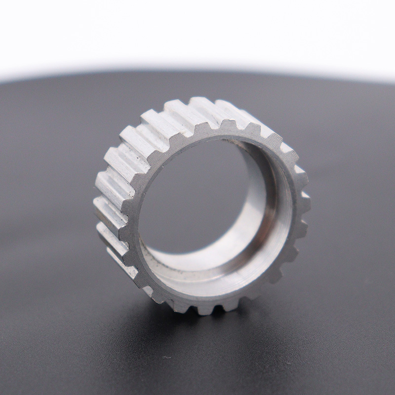 Custom Stainless Steel Pinion Gear Shaft Metal Plastic Spur Gear Brass Small Spiral