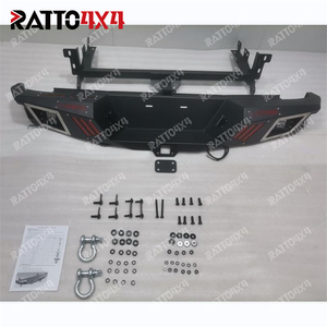 Parachoques trasero de acero Ratto personalizado de fábrica al por mayor para camioneta 4x4 Dodge <span class=keywords><strong>Ram</strong></span> - Product Image 1